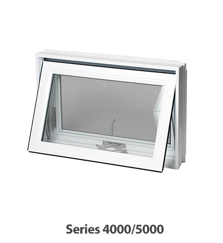 Gentek Regency 3000 fenêtre à battant
