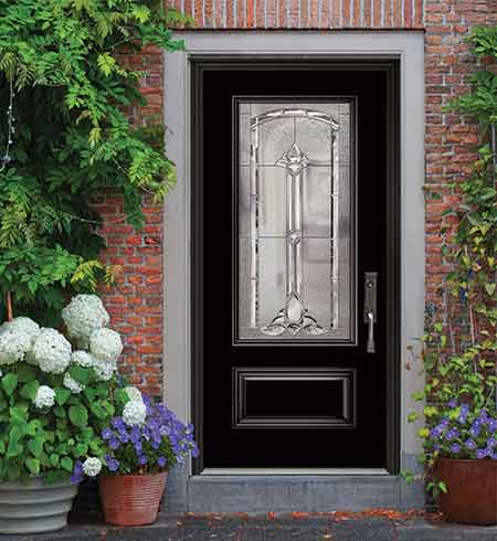 fiberglass door